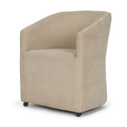 MERCANA SONDRA DINING CHAIR BEIGE FABRIC 71319 montreal