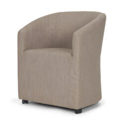 MERCANA SONDRA DINING CHAIR GRAY FABRIC 71320 ottawa