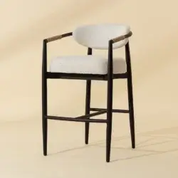 SUNPAN MARITA BARSTOOL - LOUIS CREAM 112729 vaughan