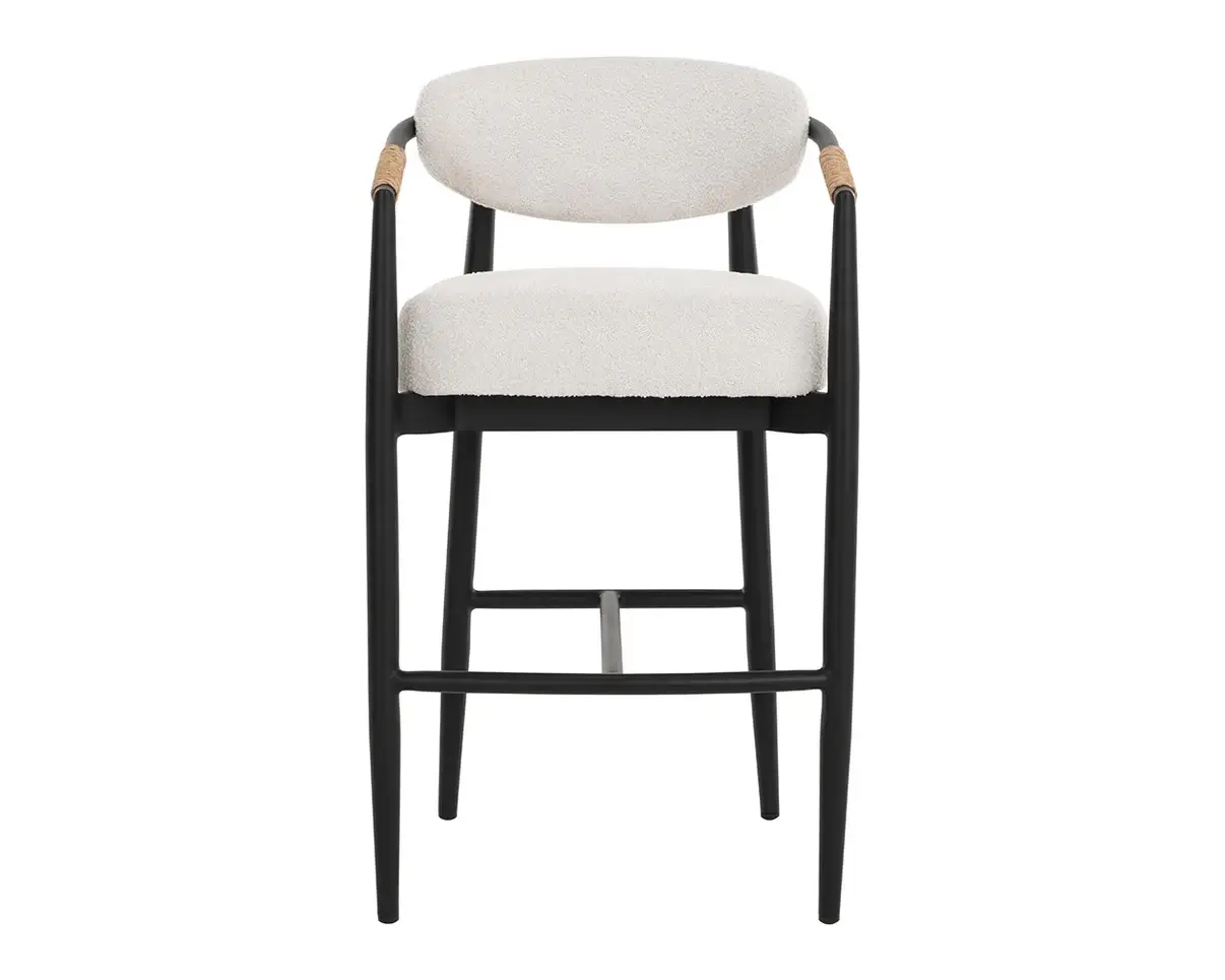 SUNPAN MARITA BARSTOOL - LOUIS CREAM 112729 vaughan