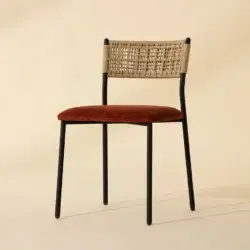 SUNPAN ERNESTA DINING CHAIR - OPERA SPICE SET OF TWO 112735 perth