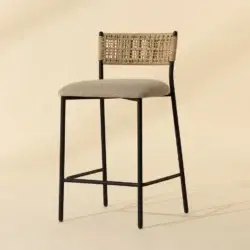 SUNPAN ERNESTA COUNTER STOOL - RHINE SANDBANK 112736 king city