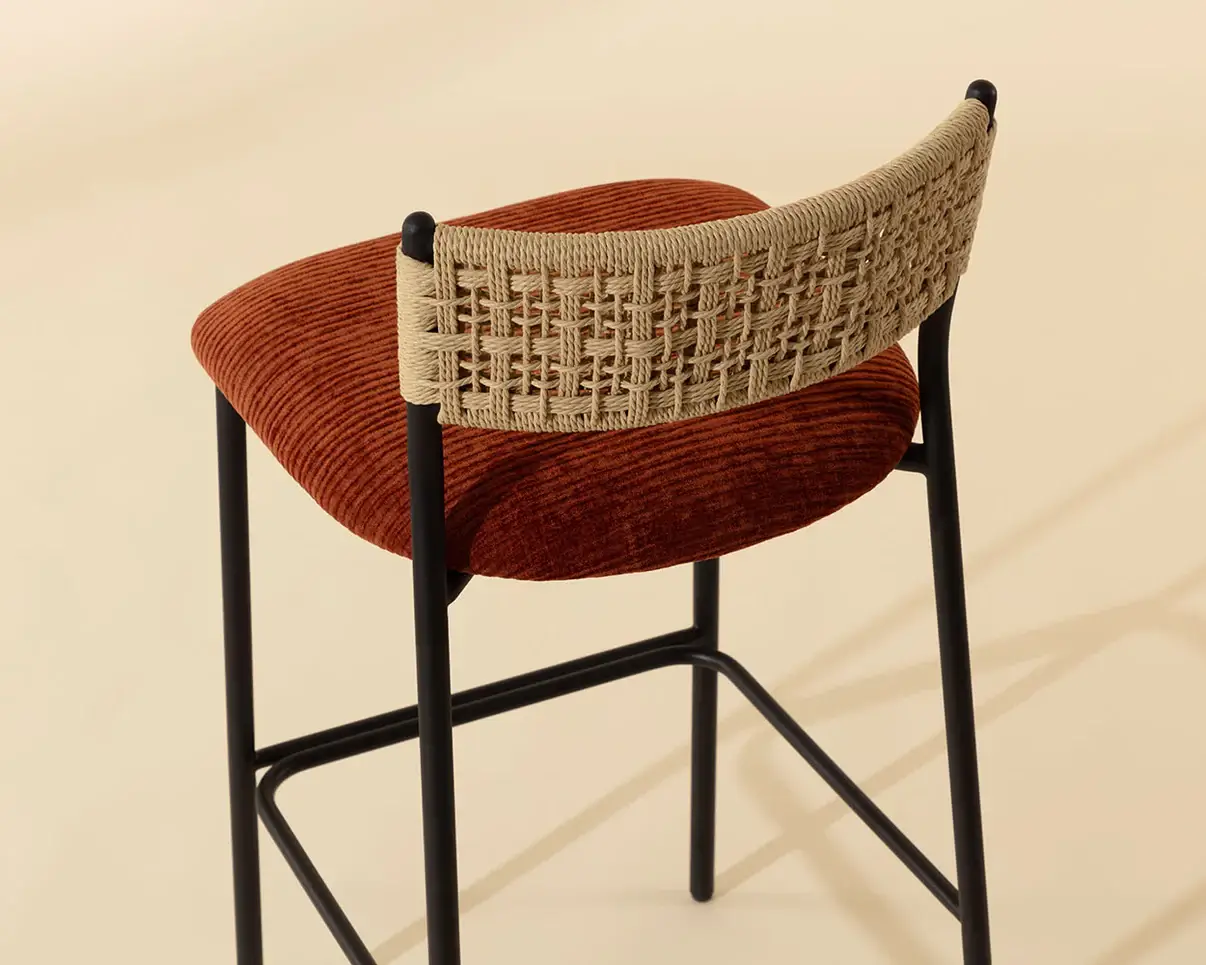 SUNPAN ERNESTA BARSTOOL - OPERA SPICE 112737 winnipeg