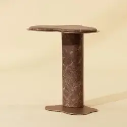 SUNPAN ISOLA END TABLE - MARBLE LOOK - MOCHA 112828 mississauga