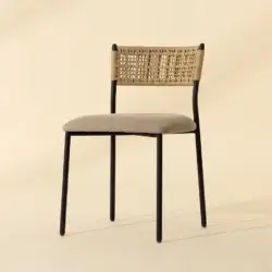 SUNPAN ERNESTA DINING CHAIR - RHINE SANDBANK SET OF TWO 113067 halifax