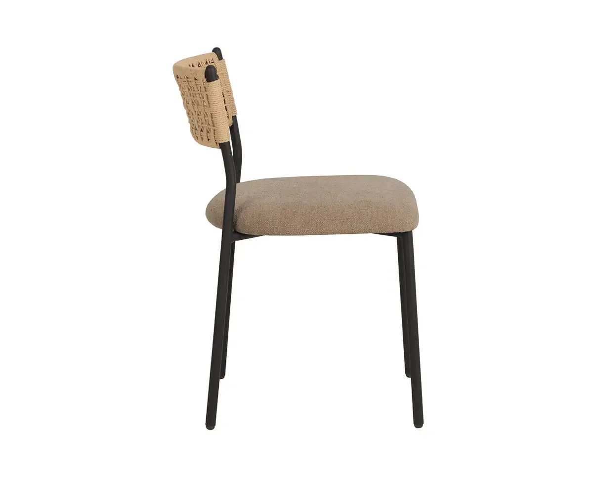 SUNPAN ERNESTA DINING CHAIR - RHINE SANDBANK SET OF TWO 113067 halifax