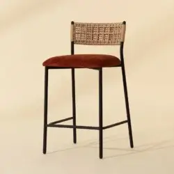 SUNPAN ERNESTA COUNTER STOOL - OPERA SPICE 113075 monton