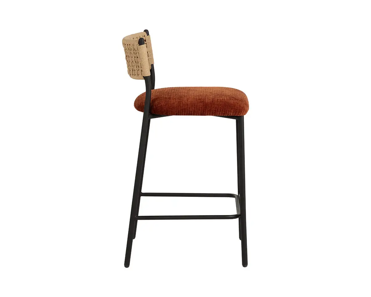SUNPAN ERNESTA COUNTER STOOL - OPERA SPICE 113075 monton