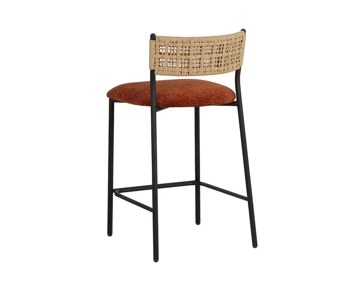 SUNPAN ERNESTA COUNTER STOOL - OPERA SPICE 113075 monton