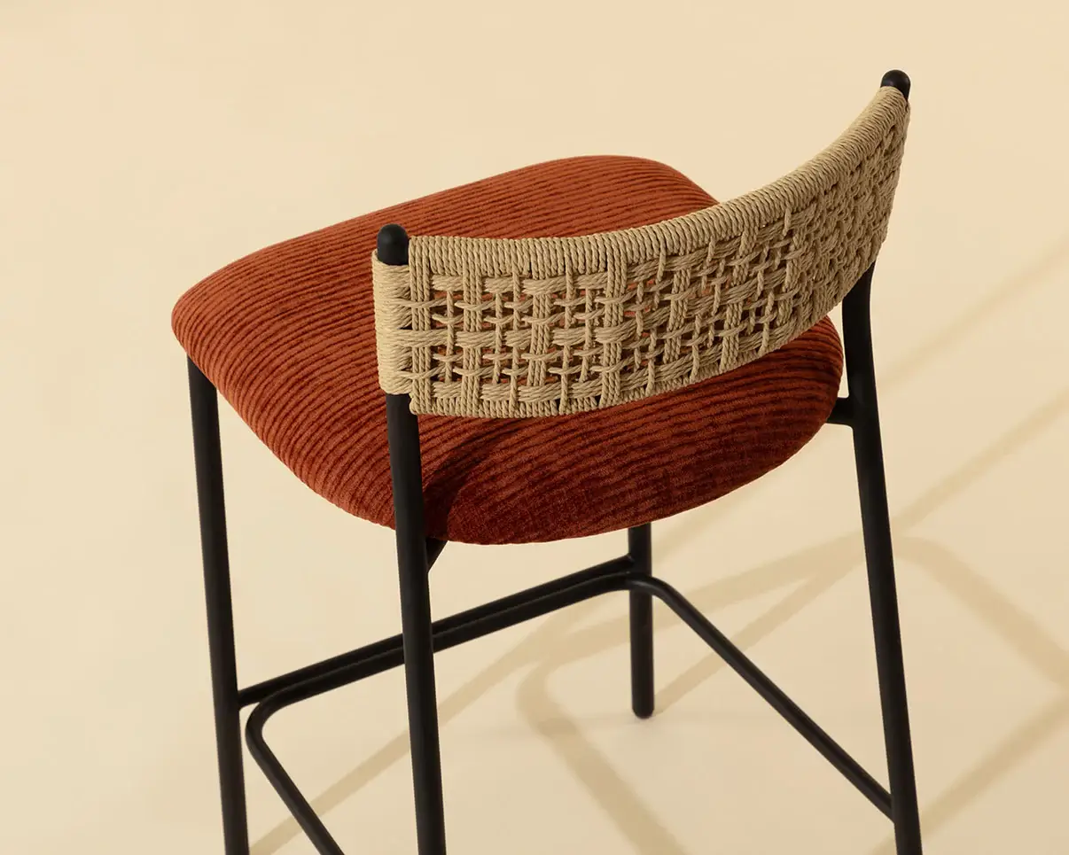 SUNPAN ERNESTA COUNTER STOOL - OPERA SPICE 113075 monton