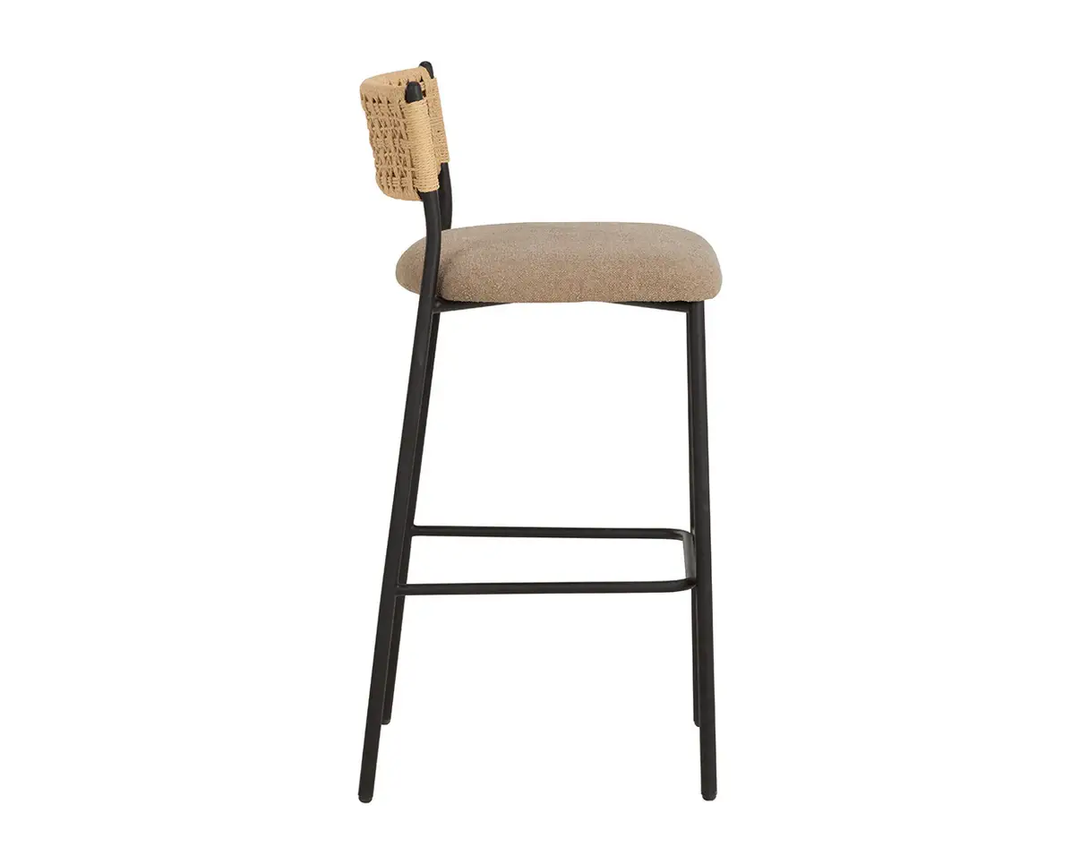 SUNPAN ERNESTA BARSTOOL - RHINE SANDBANK 113081 edmonton