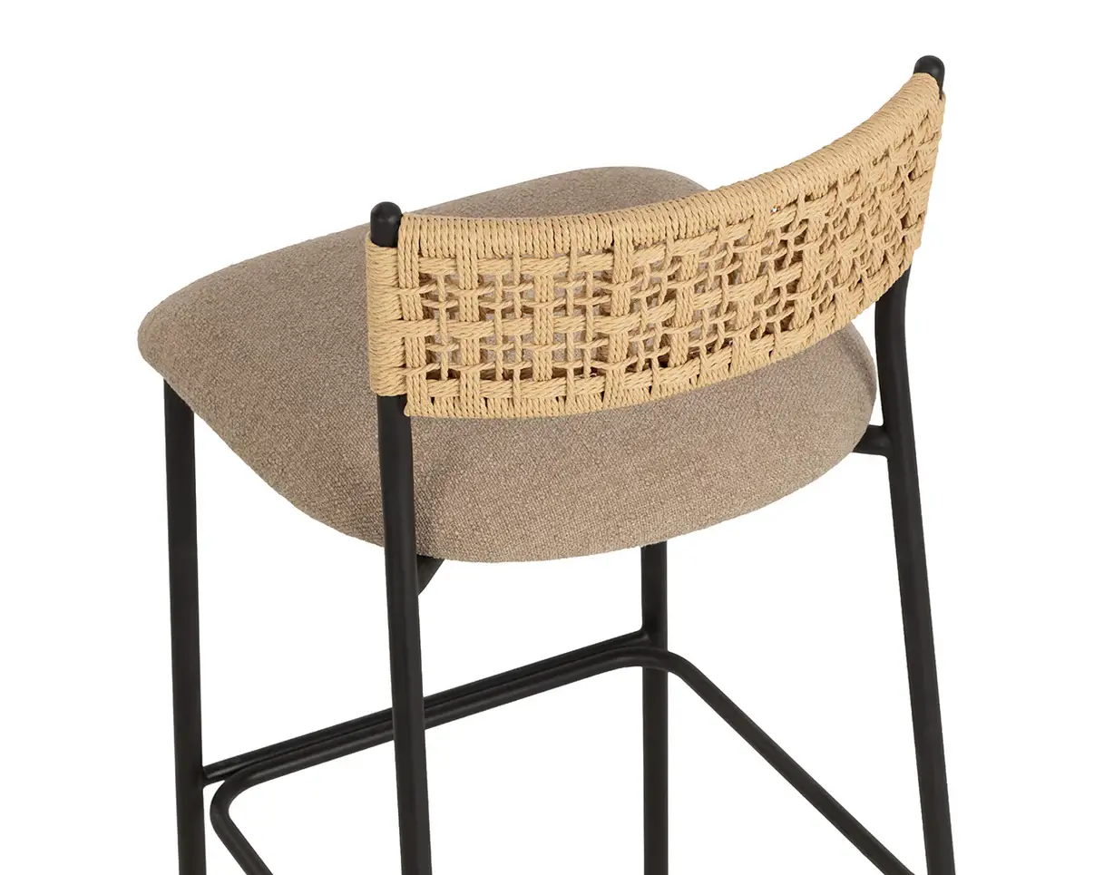SUNPAN ERNESTA BARSTOOL - RHINE SANDBANK 113081 edmonton
