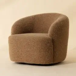 SUNPAN FUWARI SWIVEL LOUNGE CHAIR MACIO CARMEL 113304 caledon