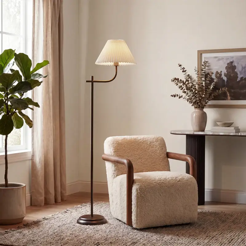 RENWIL ELYSEE FLOOR LAMP LPF3210 belleville