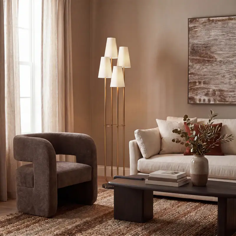 RENWIL QUATTUOR FLOOR LAMP LPF3249 kingston