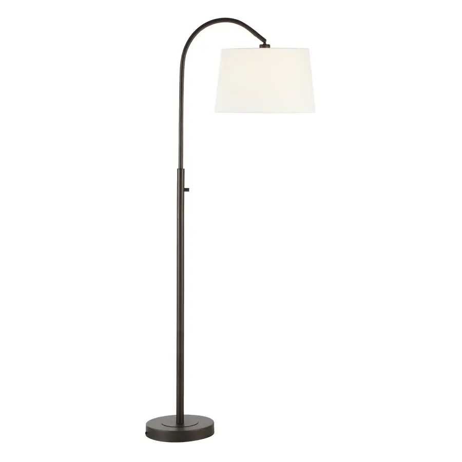 RENWIL MOULTON FLOOR LAMP BRONZE LPF3251EV stoney creek