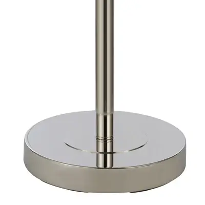RENWIL MOULTON FLOOR LAMP NICKEL LPF3252EV orilla