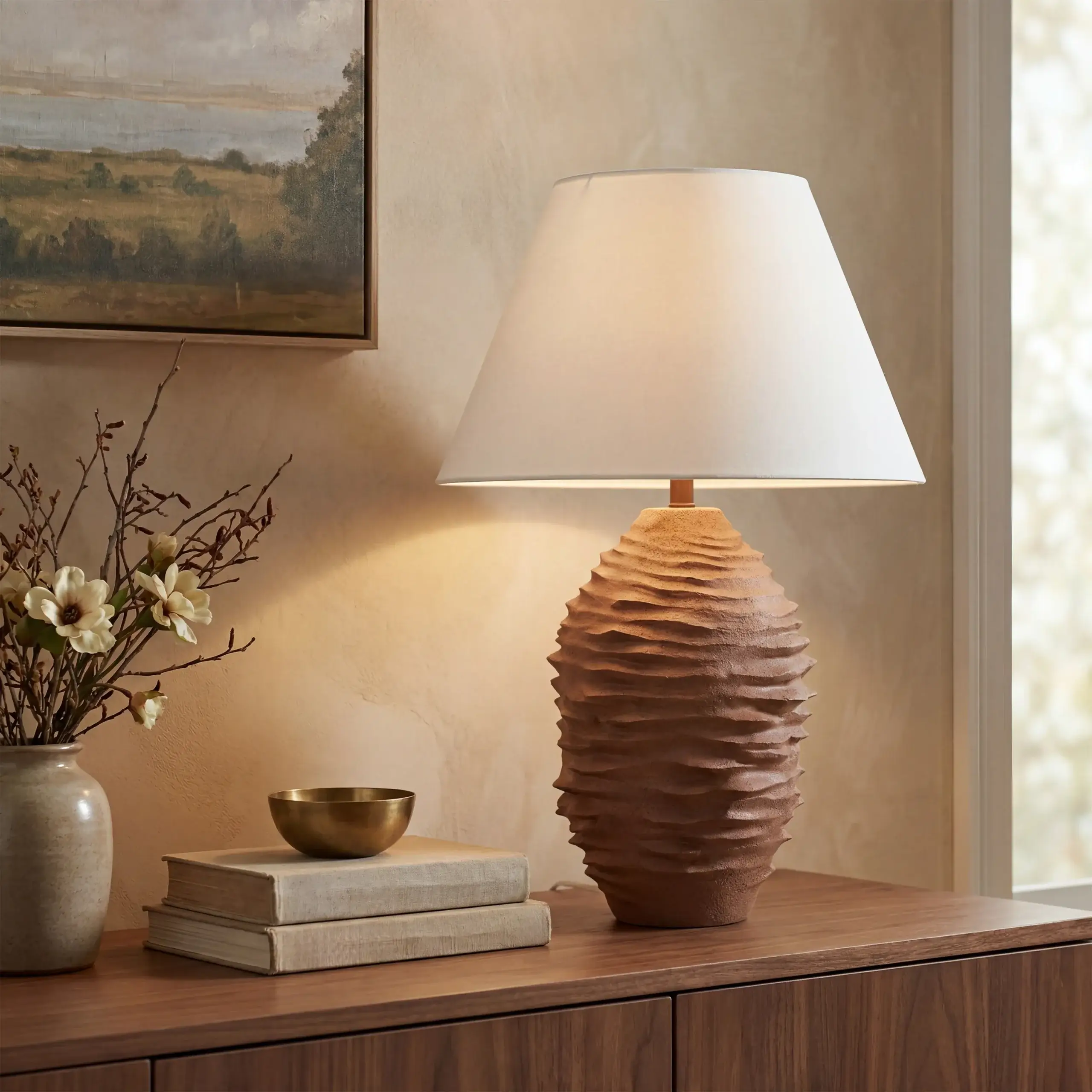 RENWIL AURICUL TABLE LAMP LPT1465EV godridge