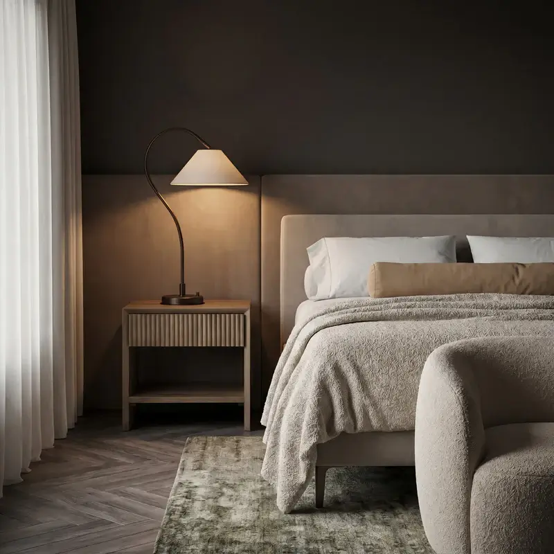 RENWIL AURELINE TABLE LAMP LPT1510 aurora