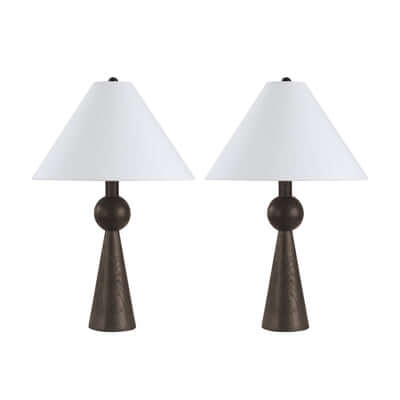 RENWIL BELLINA TABLE LAMPS (SET OF TWO) LPT1534EV-SET2 uxbridge