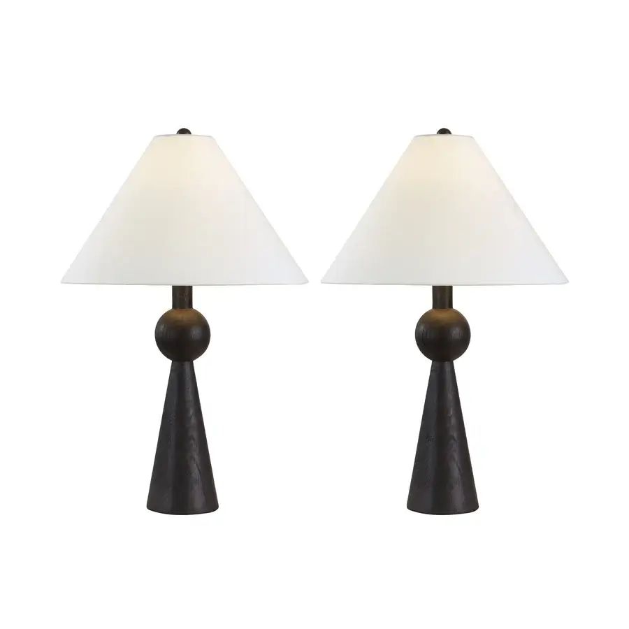 RENWIL BELLINA TABLE LAMPS (SET OF TWO) LPT1534EV-SET2 uxbridge