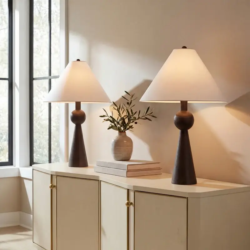 RENWIL BELLINA TABLE LAMPS (SET OF TWO) LPT1534EV-SET2 uxbridge