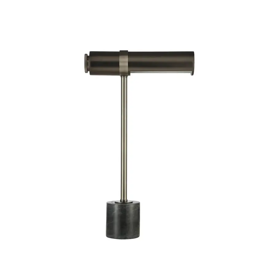 RENWIL GUSLE TABLE LAMP GREY LPT1557 niagara