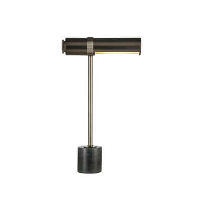 RENWIL GUSLE TABLE LAMP GREY LPT1557 niagara