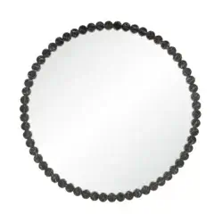 RENWIL MERIDA MIRROR ROUND BLACK MT2804 vaughan
