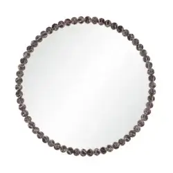 RENWIL MERIDA MIRROR ROUND PLUM MT2838 kleinburg