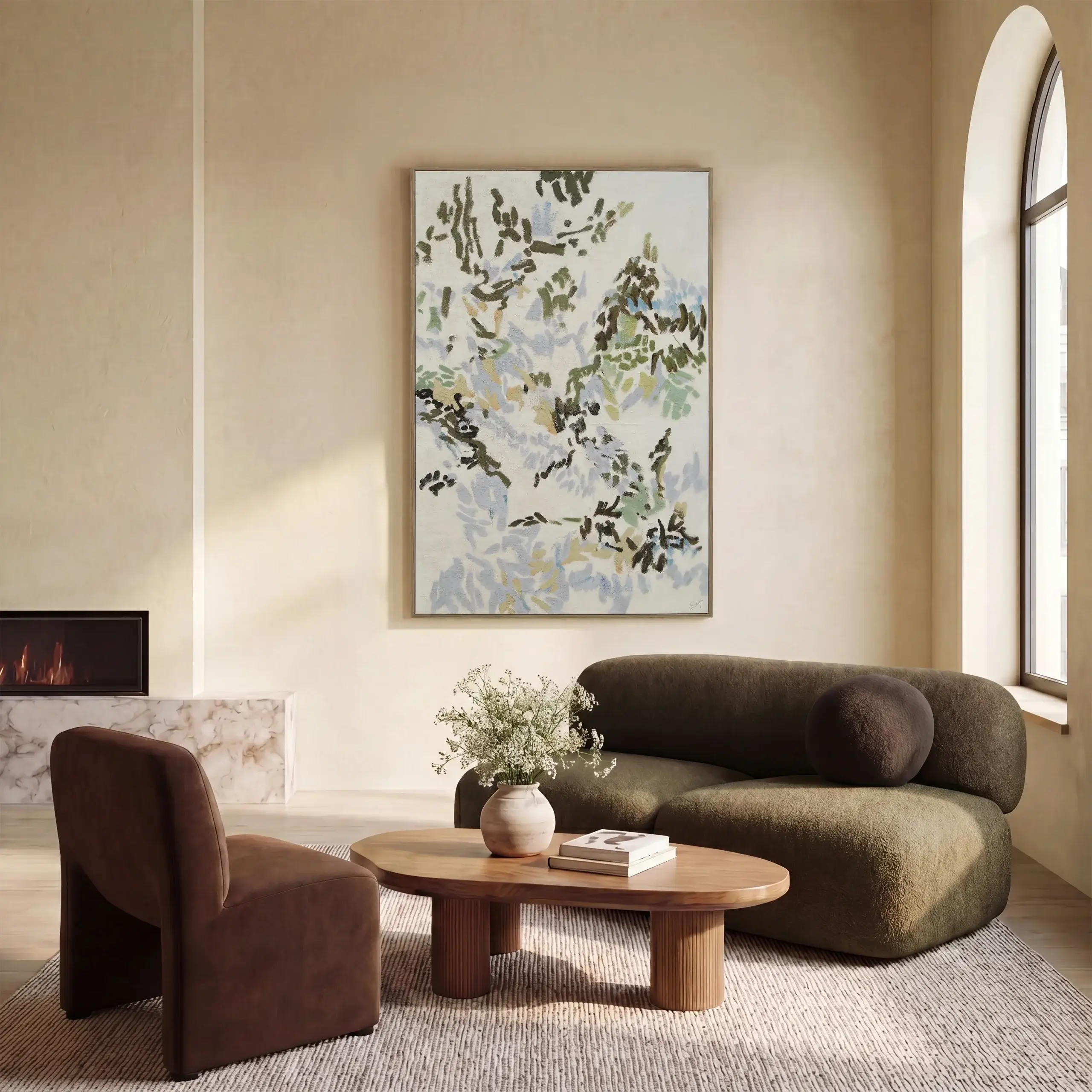 RENWIL NEBBIA PAINTING OL2295 uxbridge