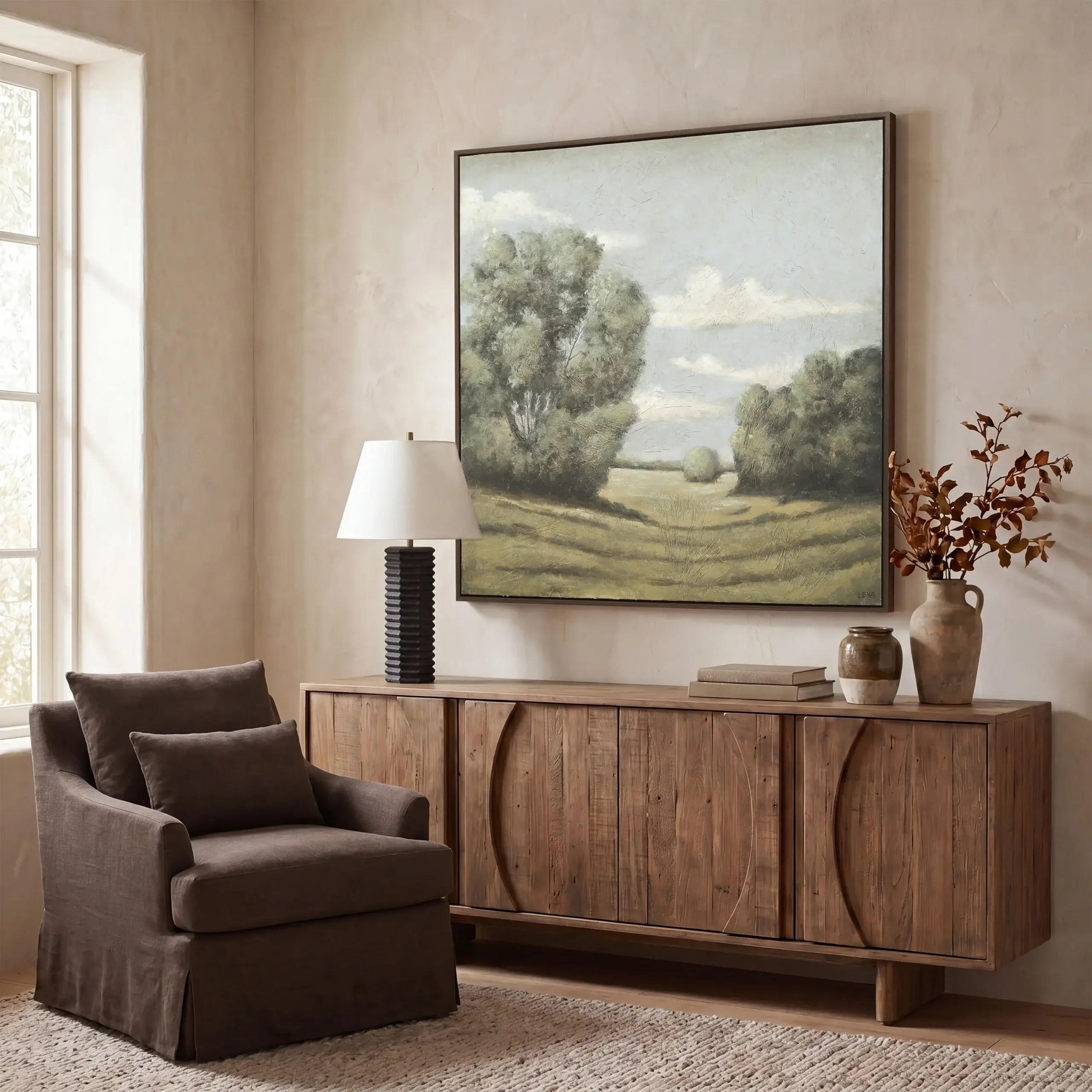 RENWIL FRESCO PAINTING OL2303 gatineau
