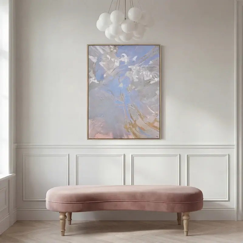 RENWIL PERIDOT PAINTING OL2321EV monton