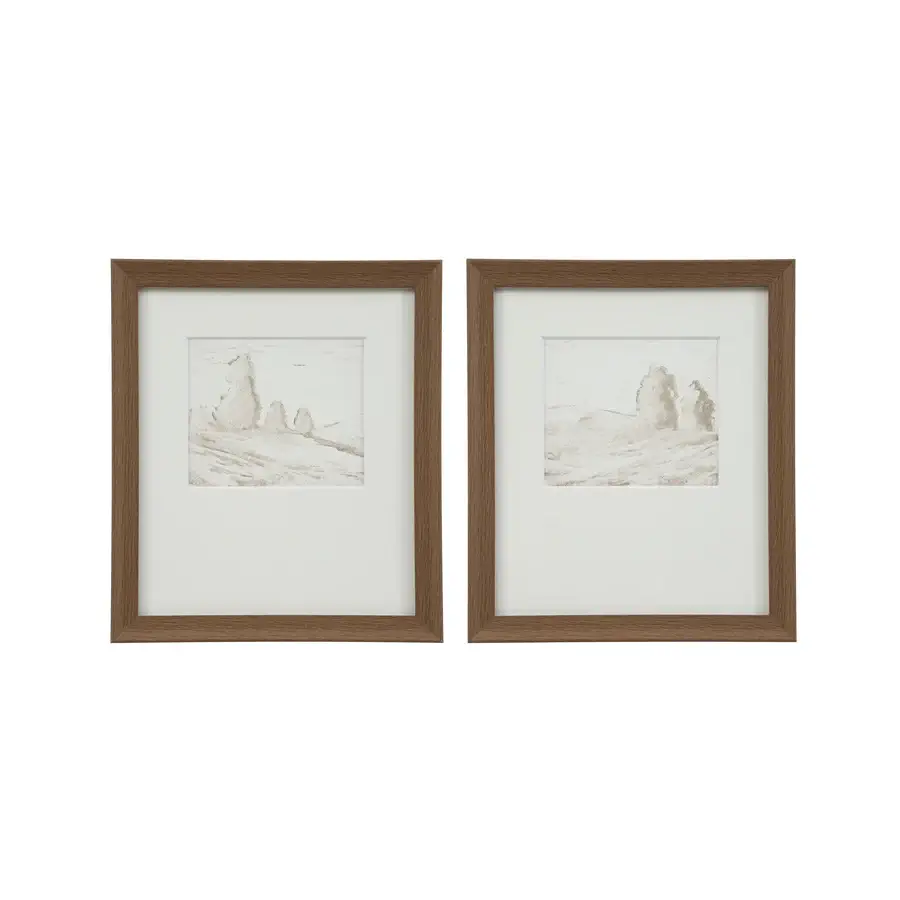 RENWIL COLOMBA WALL ART (SET OF 2) PA0073 perth