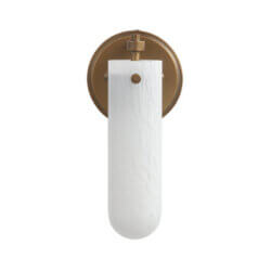 RENWIL WILLIAMSBURG WALL SCONCE BRASS WS185 caledon