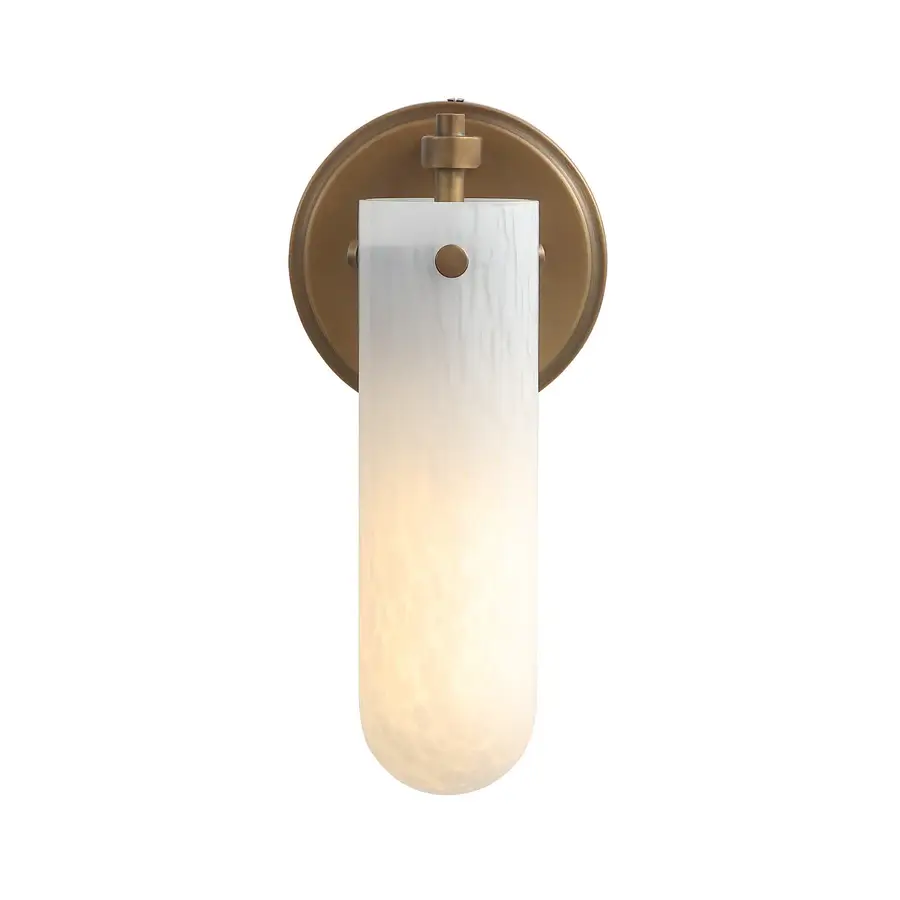 RENWIL WILLIAMSBURG WALL SCONCE BRASS WS185 caledon