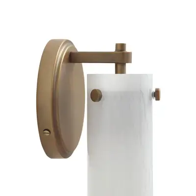 RENWIL WILLIAMSBURG WALL SCONCE BRASS WS185 caledon