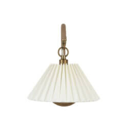 RENWIL PORTSIDE WALL SCONCE BRASS WS186 burlington