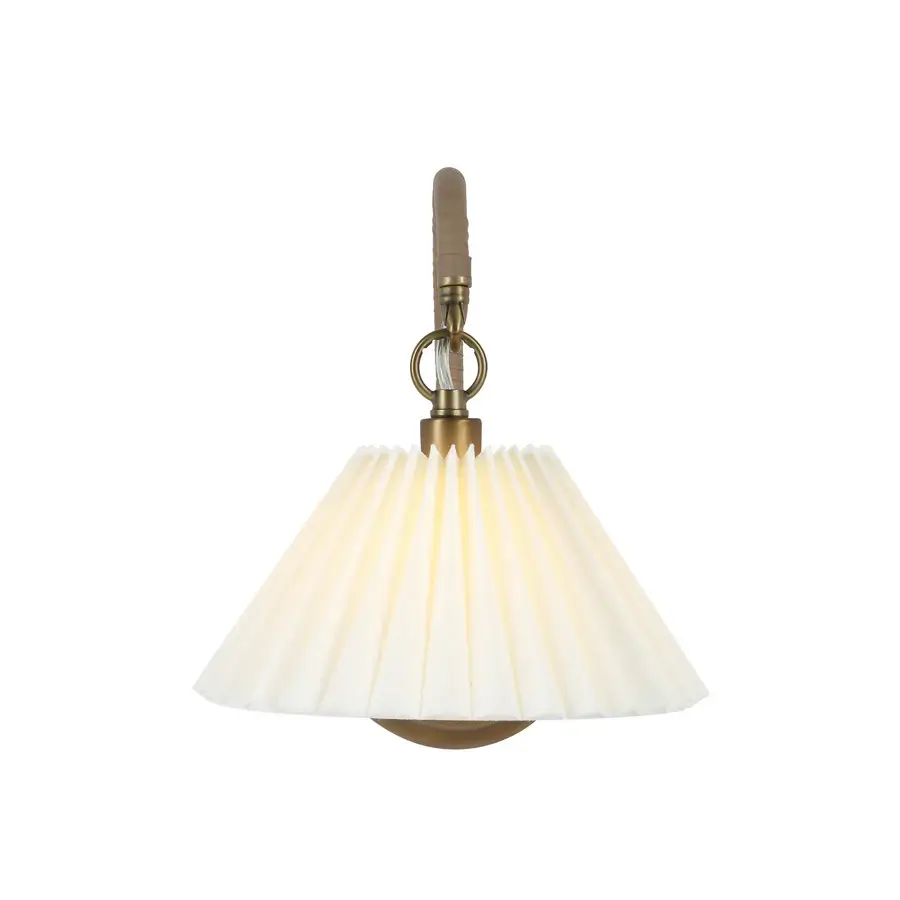 RENWIL PORTSIDE WALL SCONCE BRASS WS186 burlington