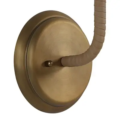 RENWIL PORTSIDE WALL SCONCE BRASS WS186 burlington