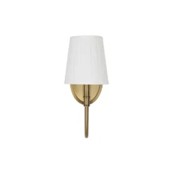 RENWIL FIORE WALL SCONCE BRASS WS190 edmonton