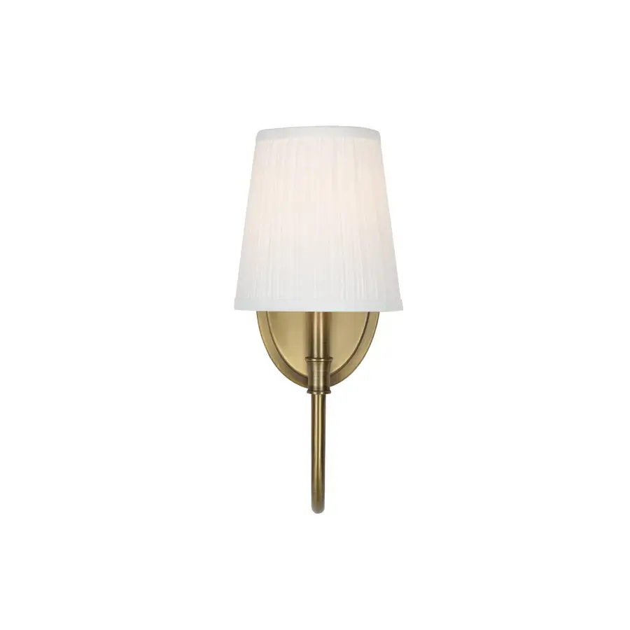 RENWIL FIORE WALL SCONCE BRASS WS190 edmonton