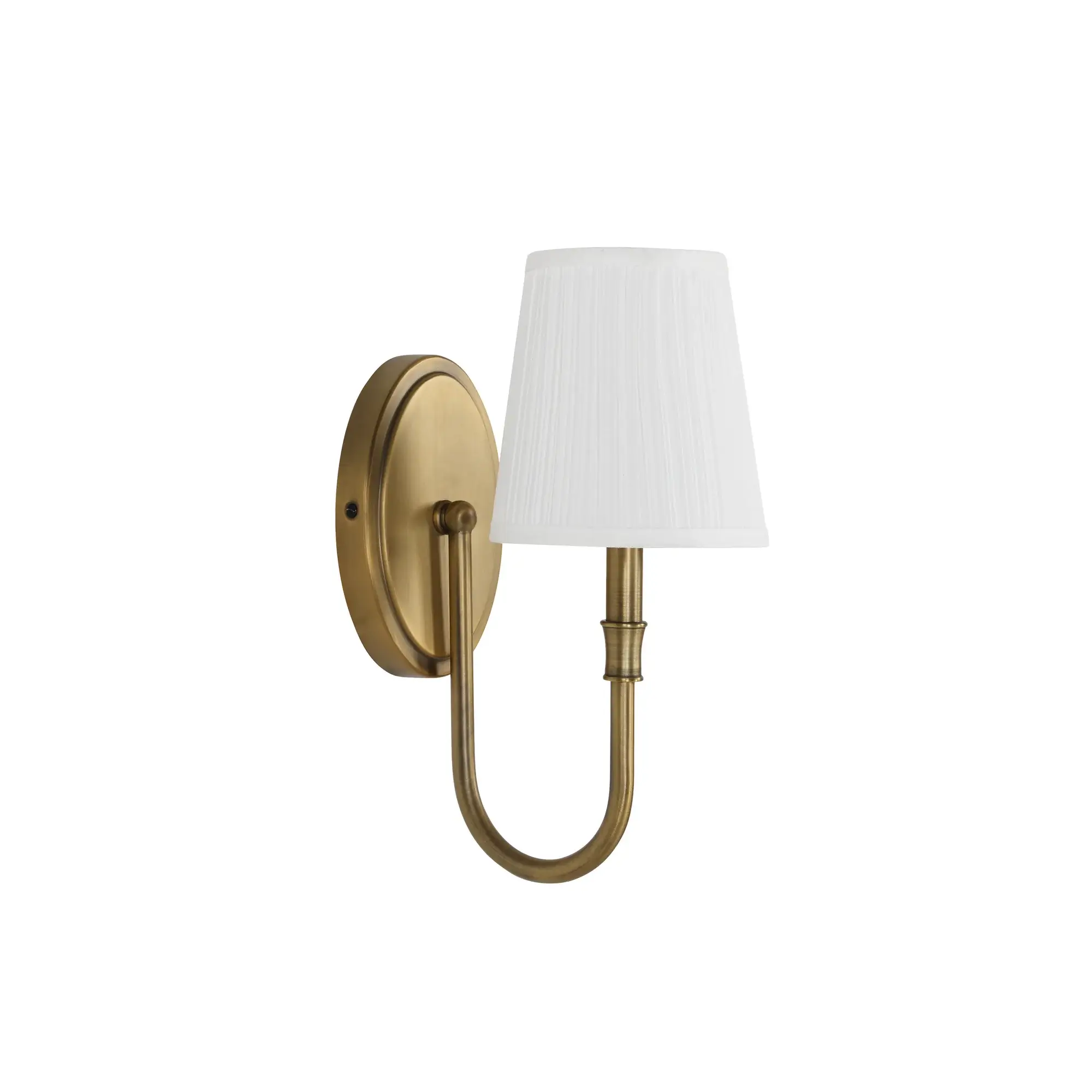 RENWIL FIORE WALL SCONCE BRASS WS190 edmonton