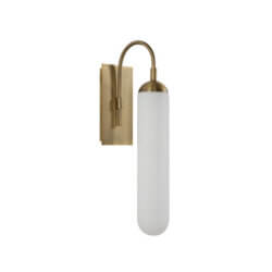 RENWIL MARGAUX WALL SCONCE BRASS WS191 aurora