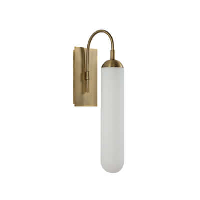 RENWIL MARGAUX WALL SCONCE BRASS WS191 aurora