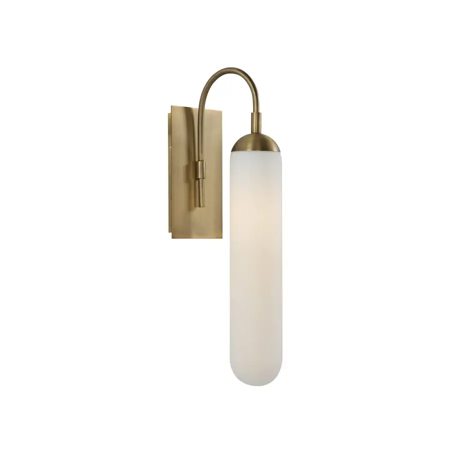 RENWIL MARGAUX WALL SCONCE BRASS WS191 aurora