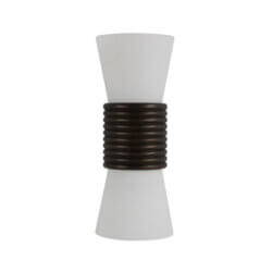 RENWIL CHORD WALL SCONCE BRONZE WS194 kelowna