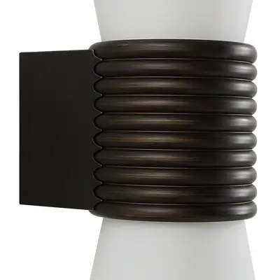 RENWIL CHORD WALL SCONCE BRONZE WS194 kelowna
