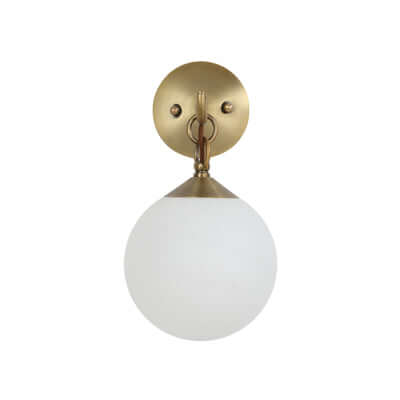 RENWIL DAPHNE WALL SCONCE BRASS WS196 newmarket