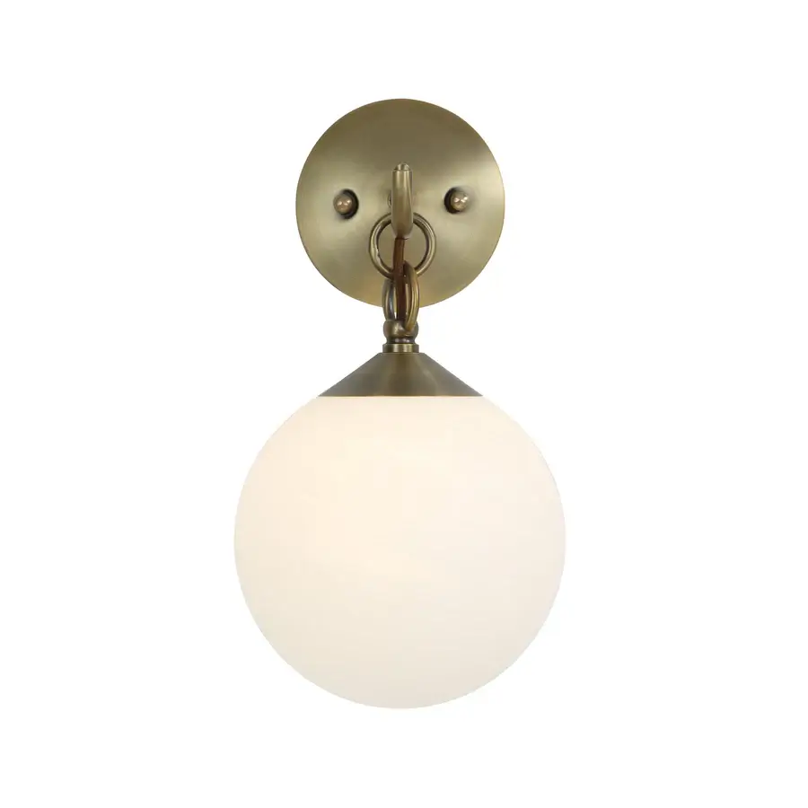 RENWIL DAPHNE WALL SCONCE BRASS WS196 newmarket